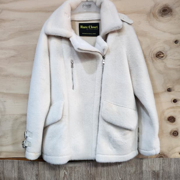552) 레어클로젯 Rare Closet 퍼 자켓