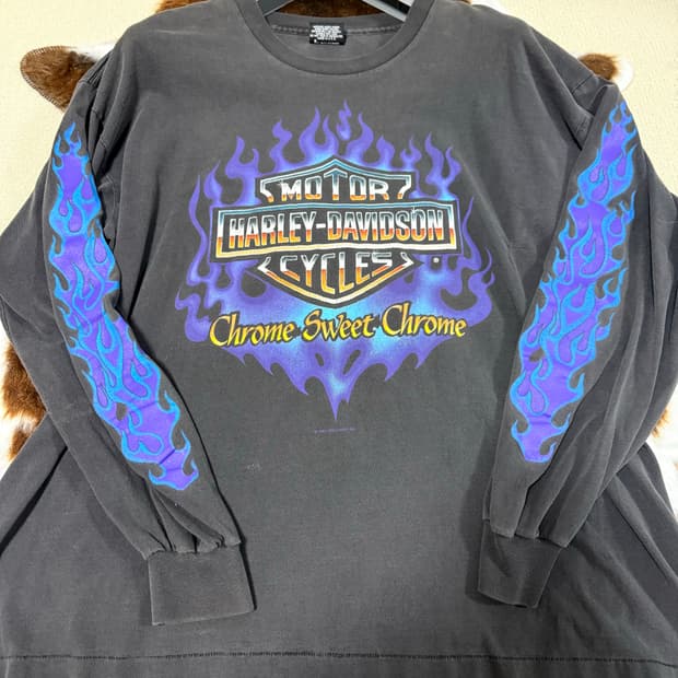 할리데이비슨 크롬스윗크롬 롱슬리브