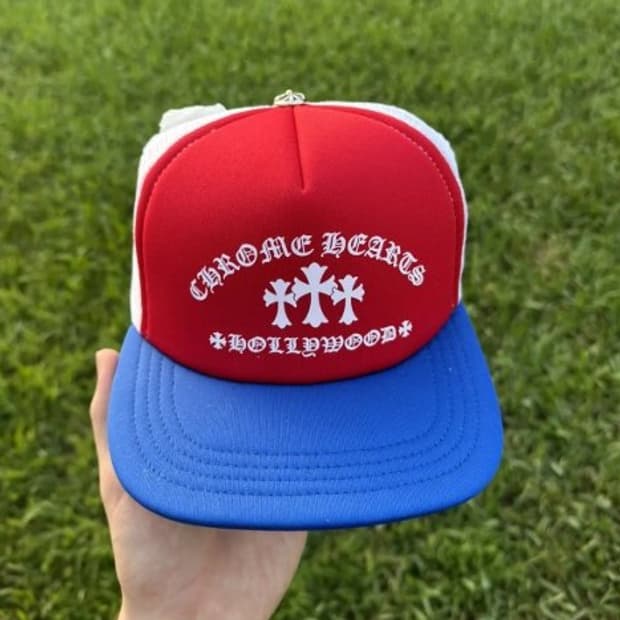 크롬하츠 킹 타코 트러커 햇 모자 Chrome hearts Trucker