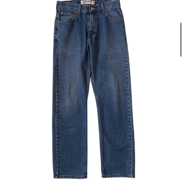 리바이스 505 regular fit 30