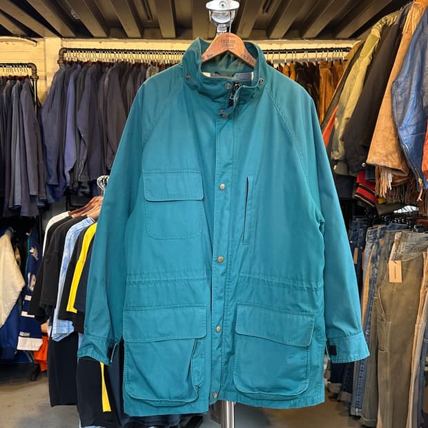 에디바우어 울 라이닝 마운틴 파카