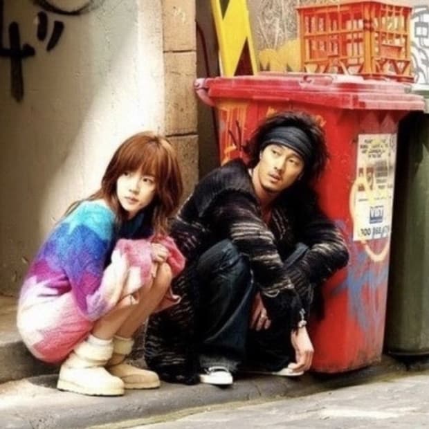 구함) 미안하다사랑한다 캐쉬 무지개 임수정 니트