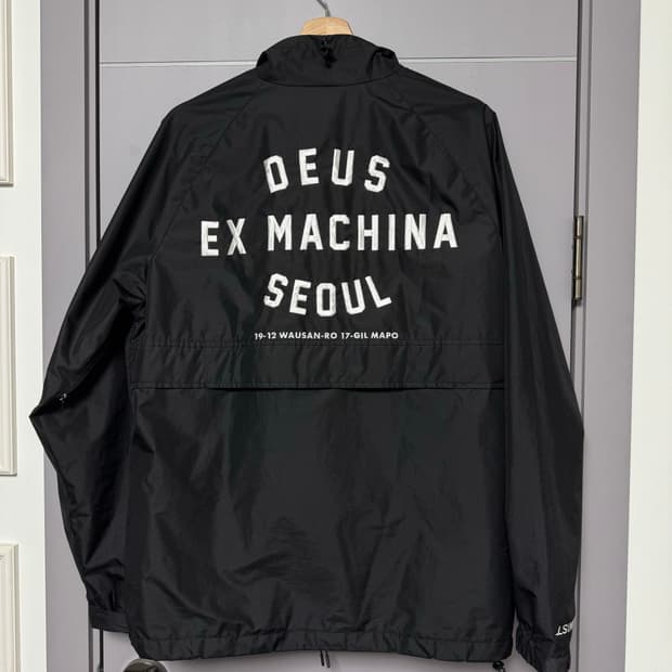 데우스 엑스 마키나 노홍철 바람막이 m 100 사이즈