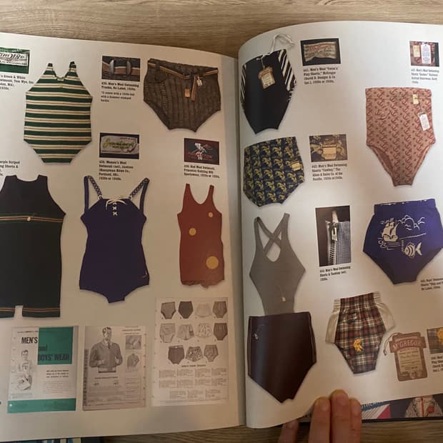 미국 빈티지 의류 디자인 책 Queen king of Vintage