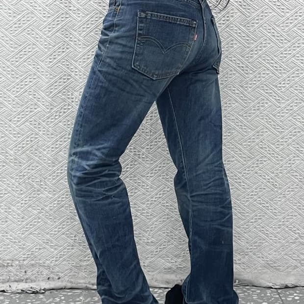 리바이스 502xx 올드스쿨 빅E 재팬 데님팬츠 28인치 C09029