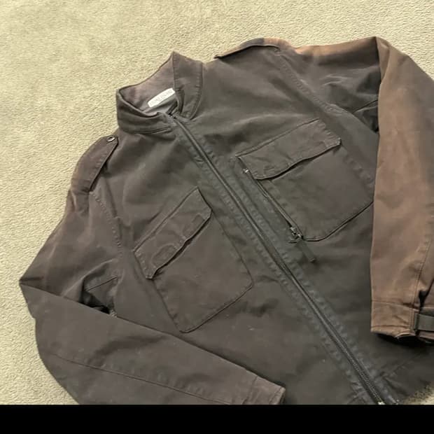 [정품/XL] 스톤아일랜드 올드 빈티지 자켓 c1