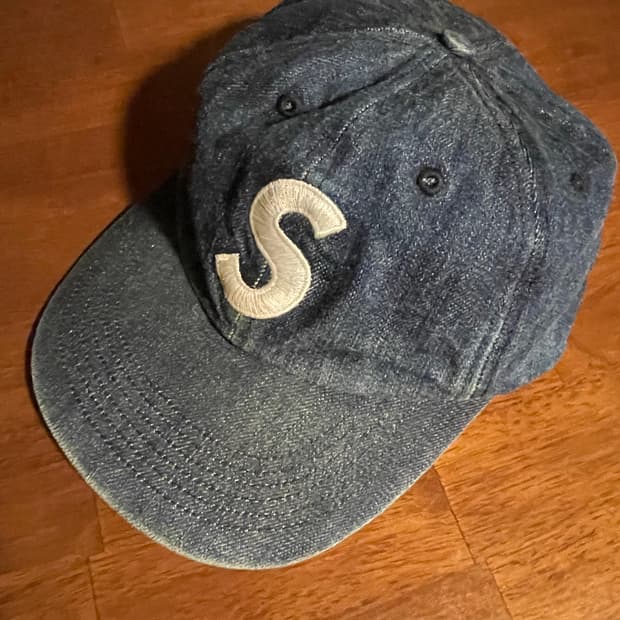 슈프림 케블라 데님캡