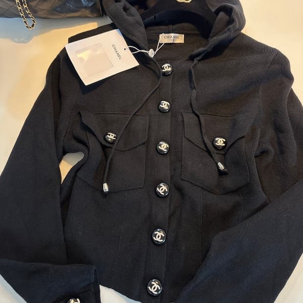(새상품)샤넬후드자켓