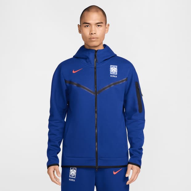 나이키 대한민국 국가대표팀 테크팩 후드집업 XL