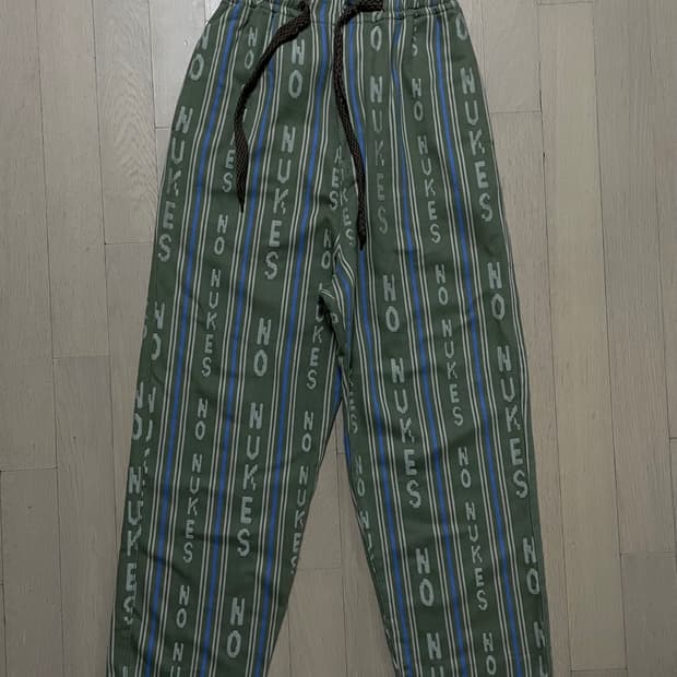 캐피탈 hope 스트라이프 이지 팬츠(1size)