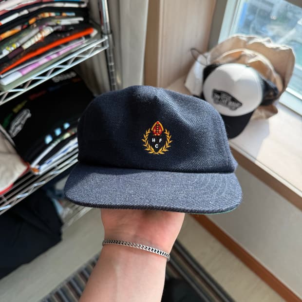 헤리티지플로스 네이비 모자