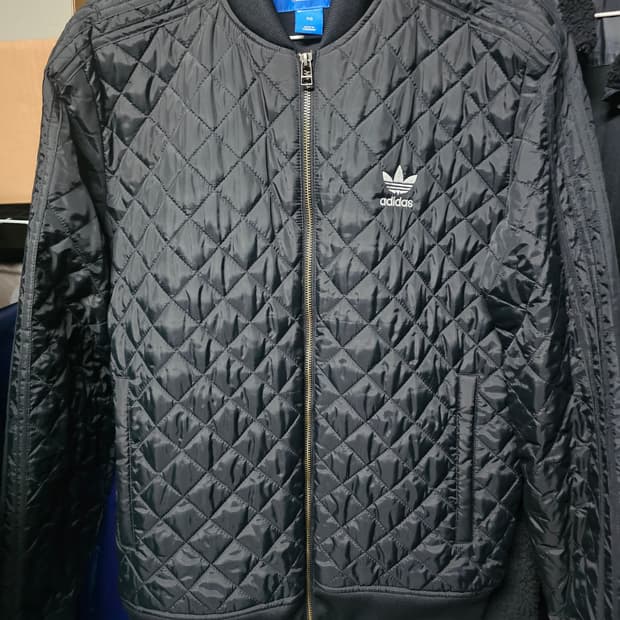 아디다스 봄버 자켓
