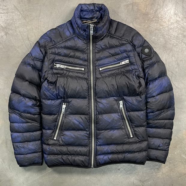 디젤 바이커 패딩