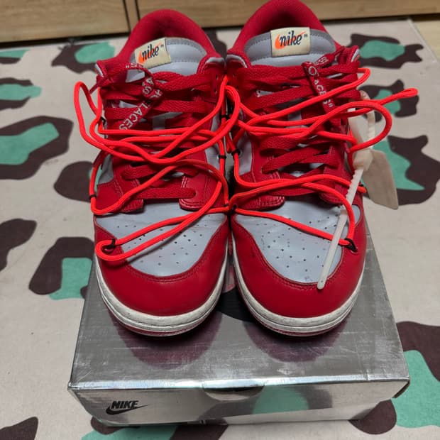 오프화이트 덩크