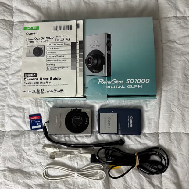 캐논 익서스 70 IXUS 70 = SD1000