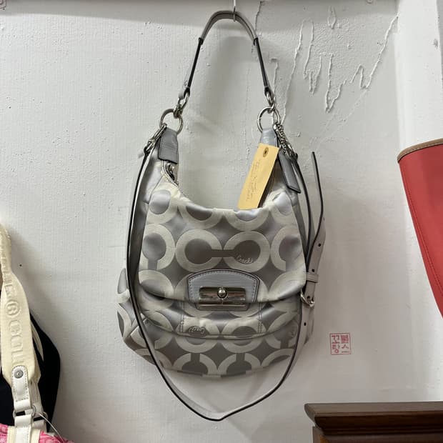 올드코치 투웨이 숄더 크로스 