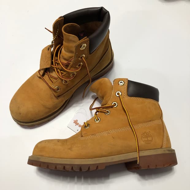 팀버랜드 6인치 부츠 