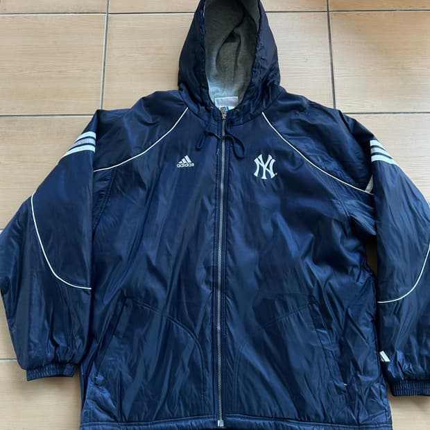 90‘s 아디다스x뉴욕양키스 자켓XXL