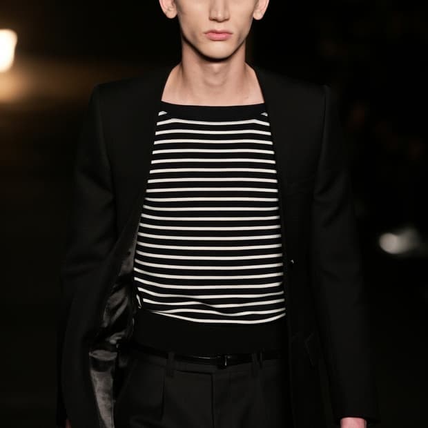 디올옴므 FW06 스키니 벨트 soon