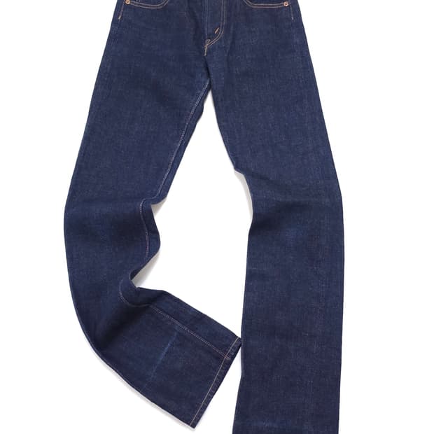 Denime 드님 셀비지 스트레이트 데님