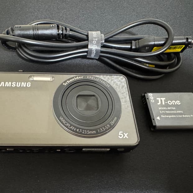 삼성  ST710 한효주 디카