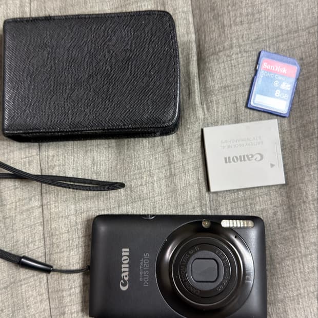 캐논 익서스 ixus 120 블랙