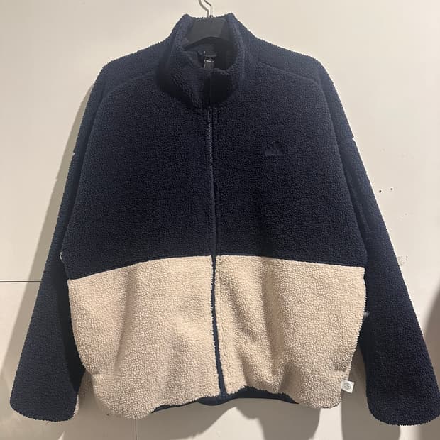 아디다스 플리스 자켓