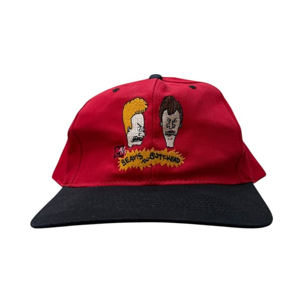 90s MTV Beavis and Butthead 캡