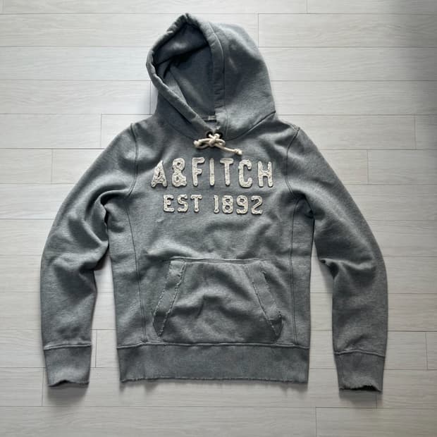 아베크롬비 후드 피치1892 그레이