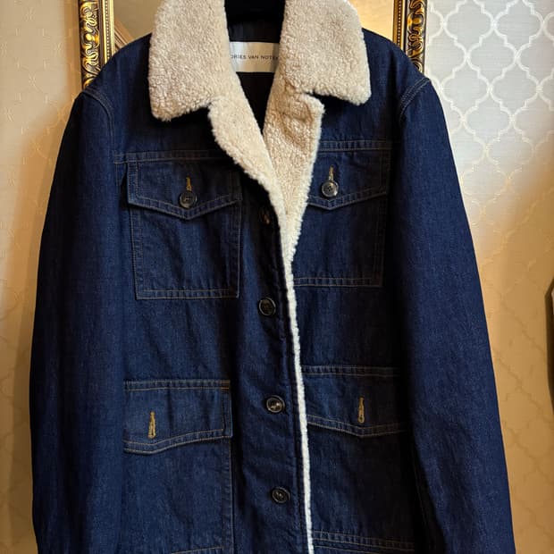 Dries van noten jaket