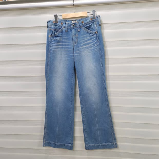 JAPAN DMG 도밍고 부츠컷 데님팬츠- 우먼M