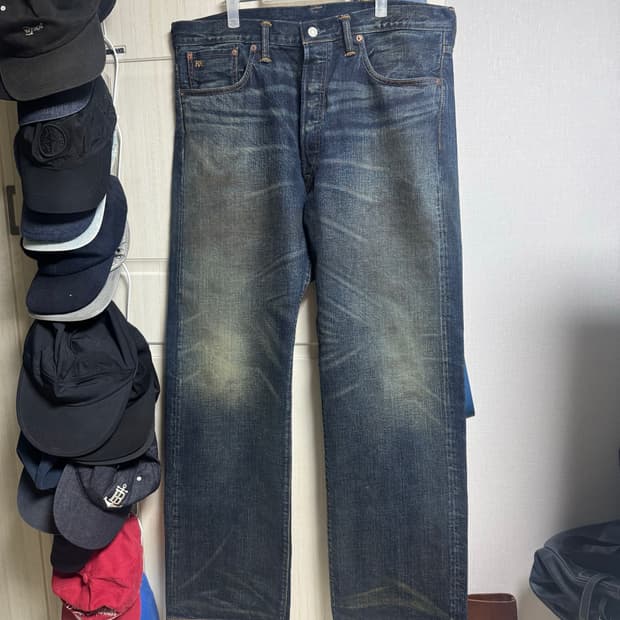 Rrl 기빈스 파이브포켓 38*34