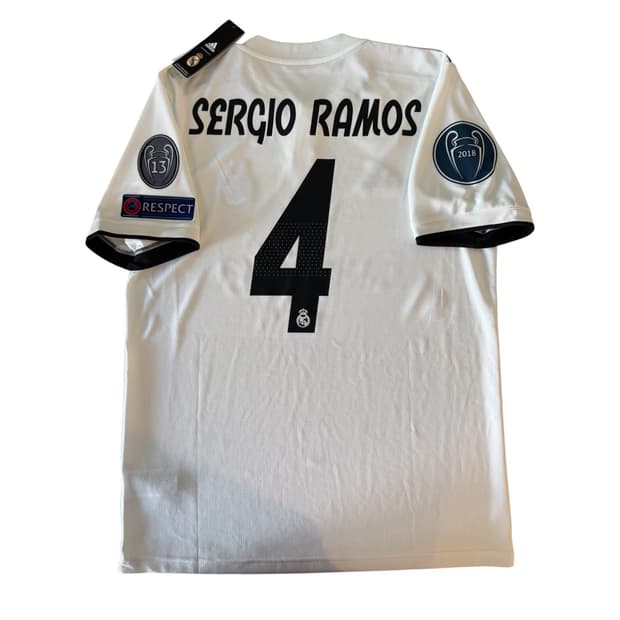 [M/100]18-19 레알 마드리드 홈 라모스 DH3372