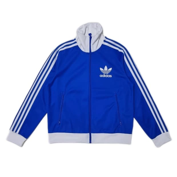 🪼아디다스 파이어버드 베켄바우어 블루 트랙탑 져지🪼