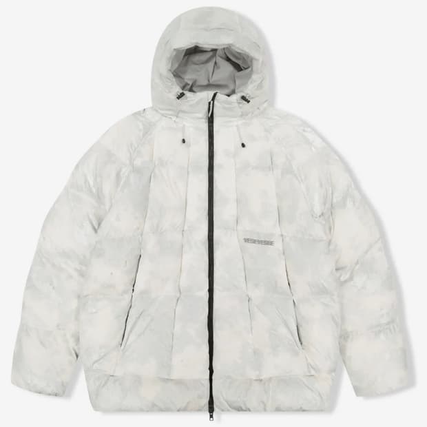 예스아이씨 Gridding Down Jacket Alphine 패딩(L)