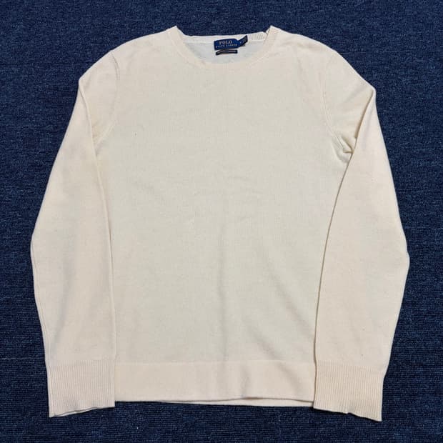 폴로 랄프로렌 워셔블 캐시미어 니트