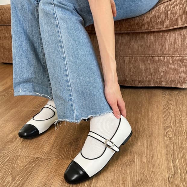 마크모크 메리제인 플랫슈즈 240