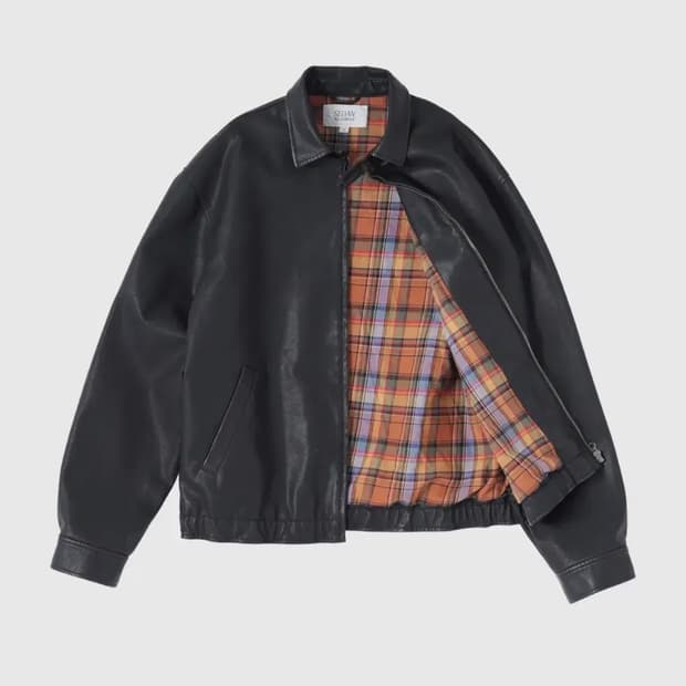 25FW 세단올퍼포즈 빈티지 레더자켓 M새상품 판매