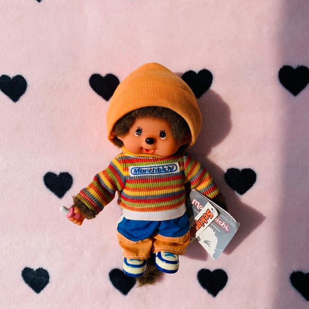 고전 스트릿캐주얼 패션 몬치치 인형