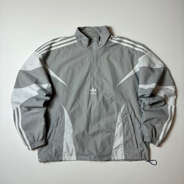 아디다스 오즈트라다무스 빅로고 아노락 PN8996