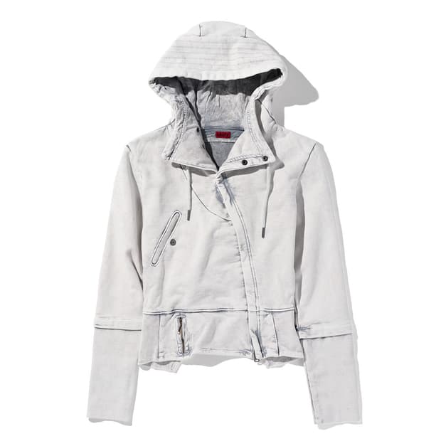 미스치프 ASYMMETRIC HOODIE ZIP-UP 후디