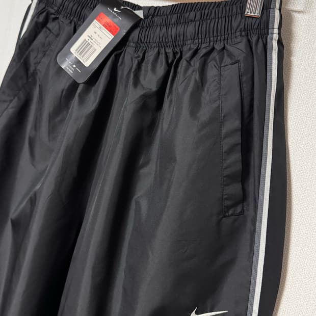 나이키 일본판 바람막이 트레이닝 팬츠