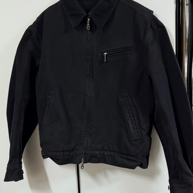 쿠어 오버다잉 페이디드 워크 자켓