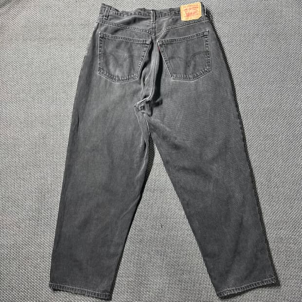Levi's 560 블랙진 (31) OLD-8957