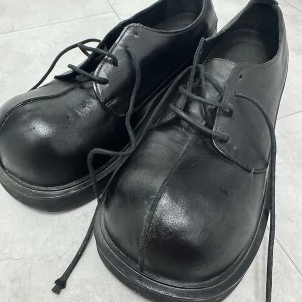 노아이디어 noidea 빅풋 더비 40size 판매합니다