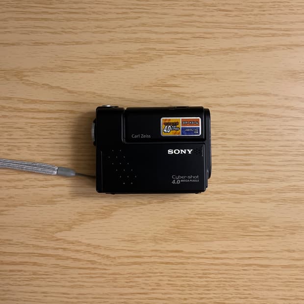 소니 사이버샷 DSC-F77 디지털카메라