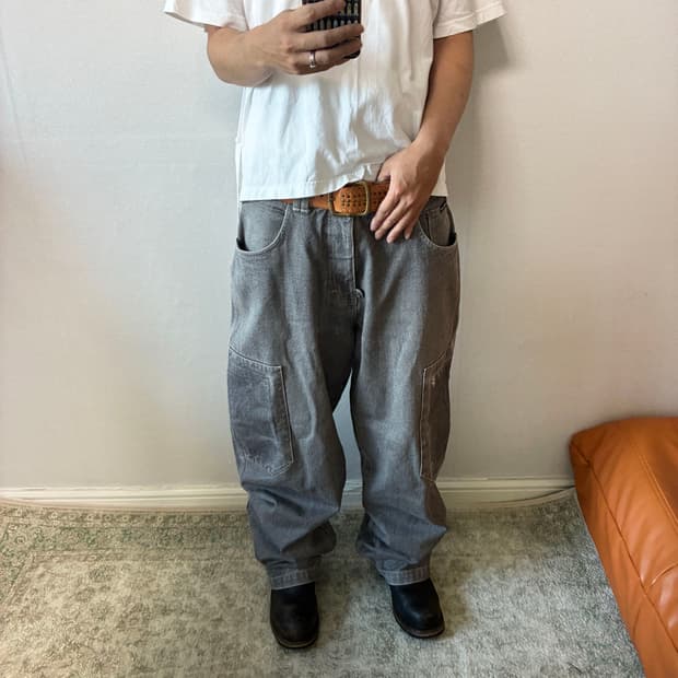 Lugz Washed Denim Pants