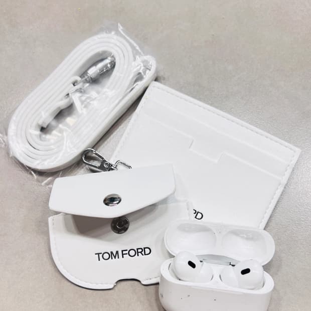 톰포드 에어팟 프로 케이스 & 카드지갑 세트