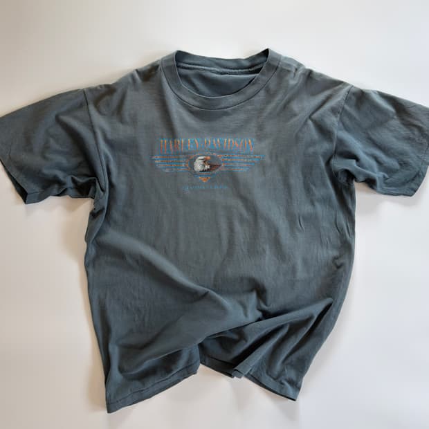 90s harley davidson 빈티지 할리데이비슨 티셔츠