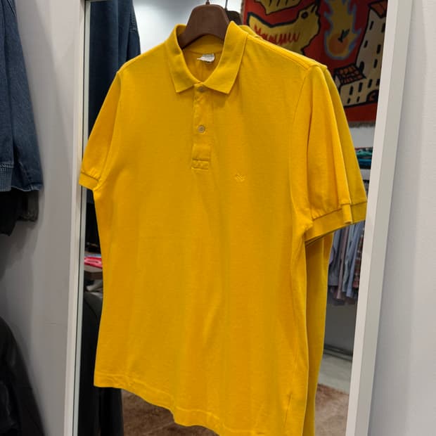 90s Benetton 베네통 카라티 pk 티셔츠 (made Italy)